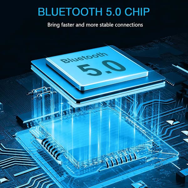 Bluetooth FM-sender til bil - Universel billader med dobbelt USB-opladning - Sort[CO]