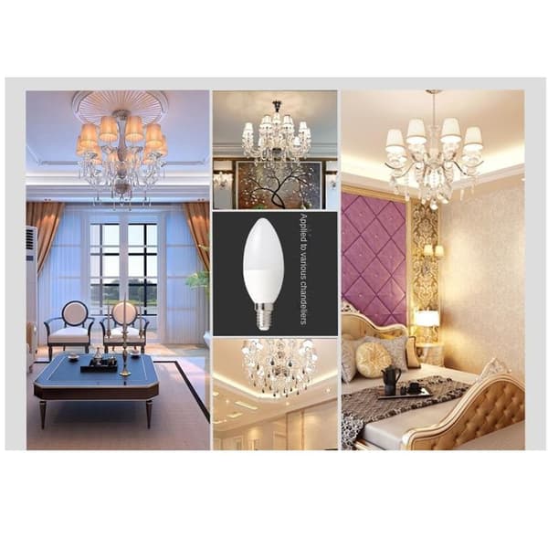 LED-lampor Energisparlampa 5W E142 2 5w E14