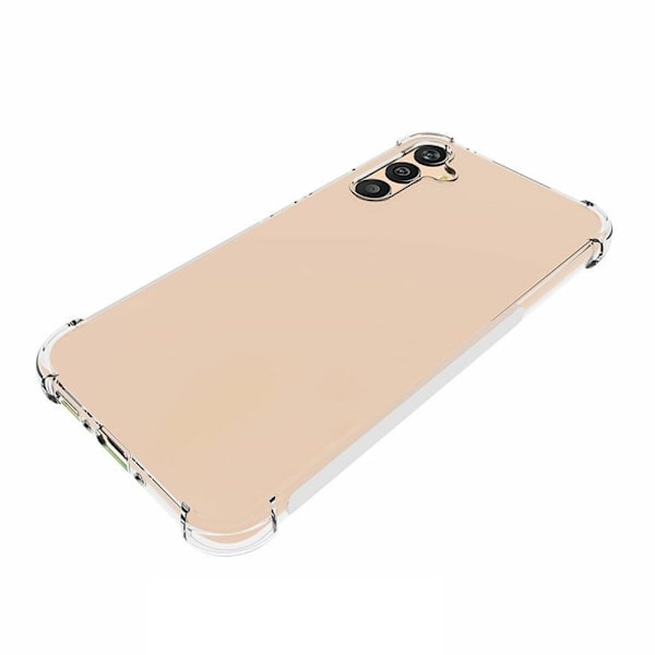 Samsung Galaxy A34 5G Skal Stöttåligt TPU Transparent