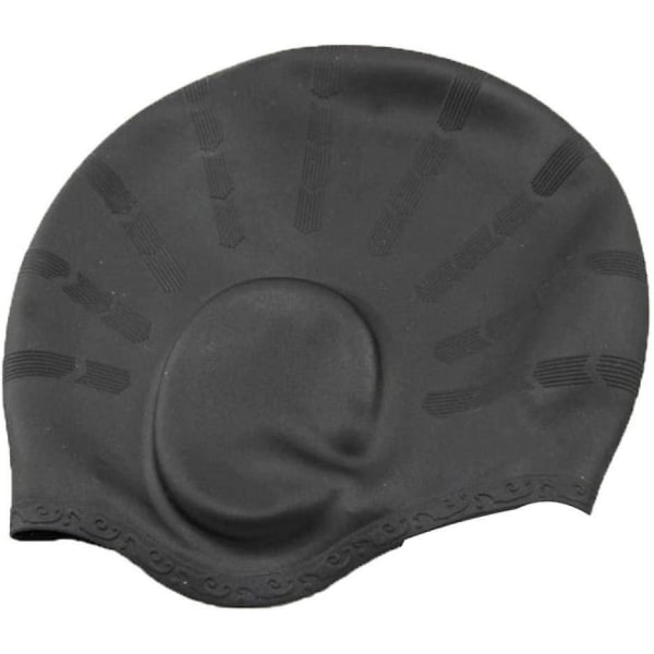 Cap, vattentät Yetsye cap för att cover öronen Anti-riv starkare än latex simmössor