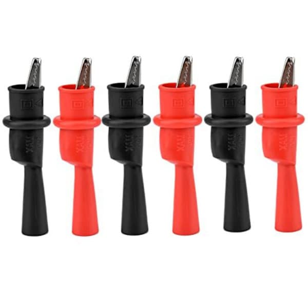 Multimeter testledninger Alligator Clips testledninger[PL]
