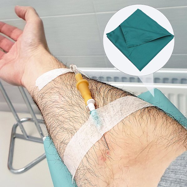 Professionell Medicinsk Tygsteriliseringsbomullsduk Medicinsk Kirurgisk Handduk