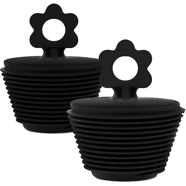 2-pack universell badkarsplugg, silikon badkarsstopp, badkarsavloppstopp