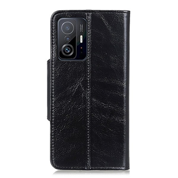 KHAZNEH Xiaomi 11T / 11T Pro Etui Læder Sort