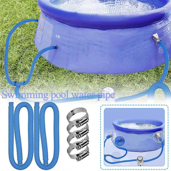 Erstatningsslange til poolpumpe