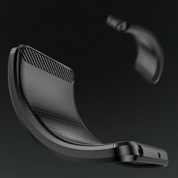 Tech-Protect Samsung Galaxy Xcover 7 Skal TPU Carbon Svart