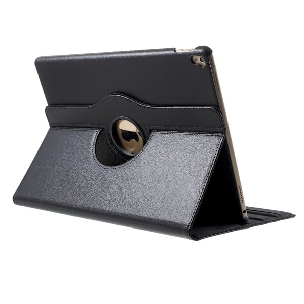 iPad Pro 12.9 (2015/2017) - 360° Rotations Etui - Sort Black Sort