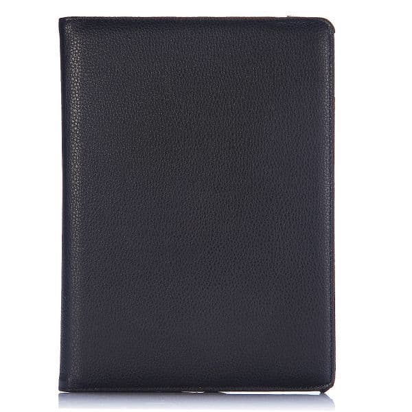 Leather case with stand black, iPad Air 2 black
