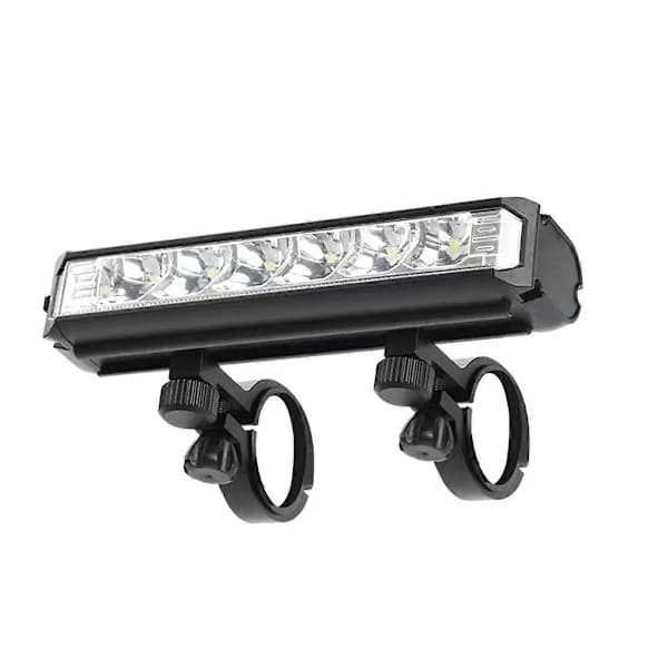 Front LED Electric Scooter Light 4000mAh Waterproof Flashlight USB Charging Bicycle Light