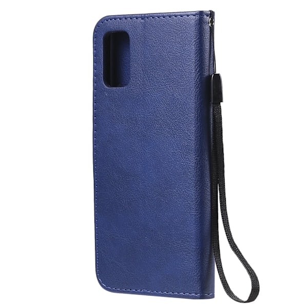 Samsung Galaxy A41 - Pung Etui - Blå Blue Blå