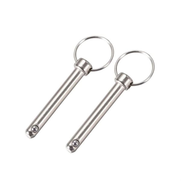 2 stk. Quick Release Pins Bimini Top Pin 8X55MM
