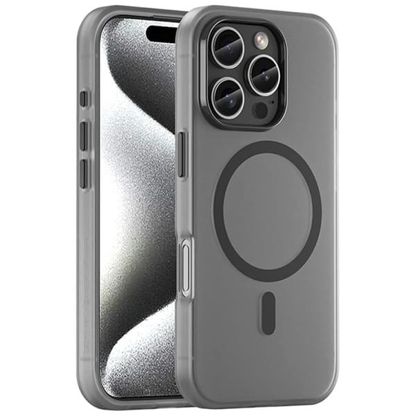 iPhone 16 Pro -kuori MagSafe Slim Mattamusta