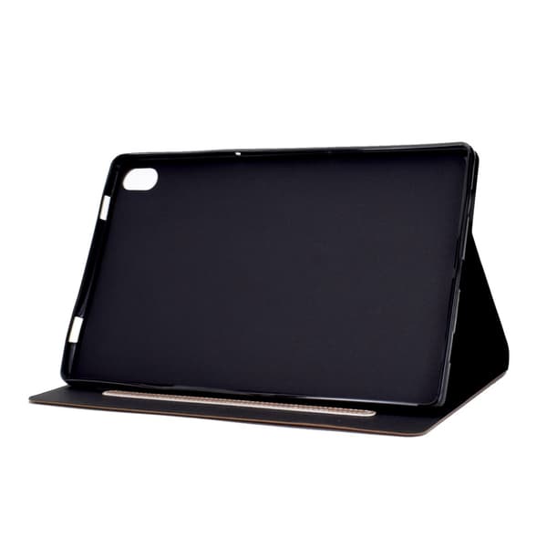 iPad 11\" (2025) PU-skinnveske - Brun
