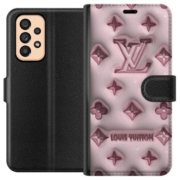 Samsung Galaxy A53 5G Plånboksfodral LV Rosa