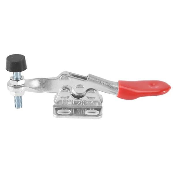 1:a 27kg Anti-U-formad Toggle Clamp Hållkapacitet Push/Pull Toggle Clamp Vertikal/Horisontell Typ
