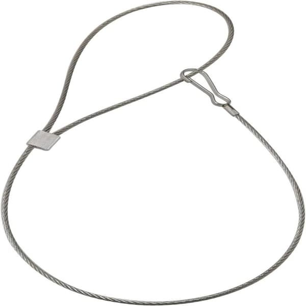 2 ST Dørrep Dørstopper Kabel Sperre Døråpner