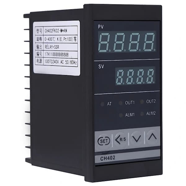 {PL} Smart Temperaturkontroll Hög Precision AC 85 264V Strömingång