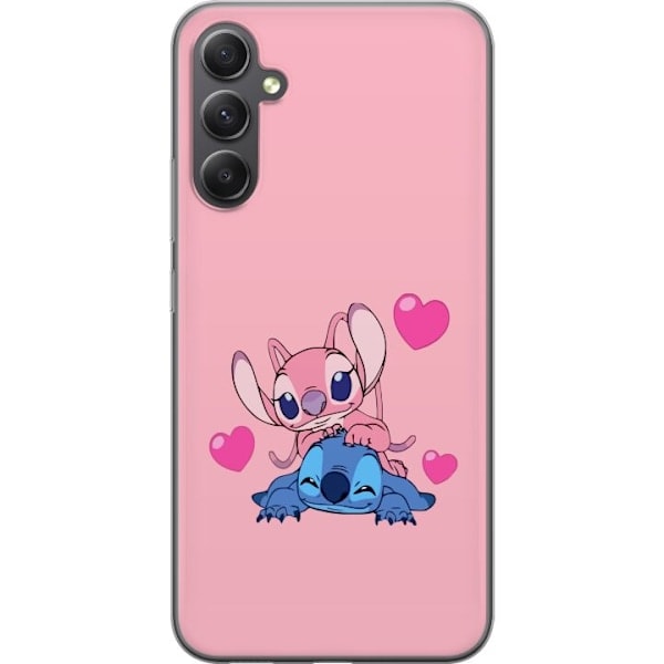 Samsung Galaxy A25 Läpinäkyvä Kuori Ystävänpäivä Stitc