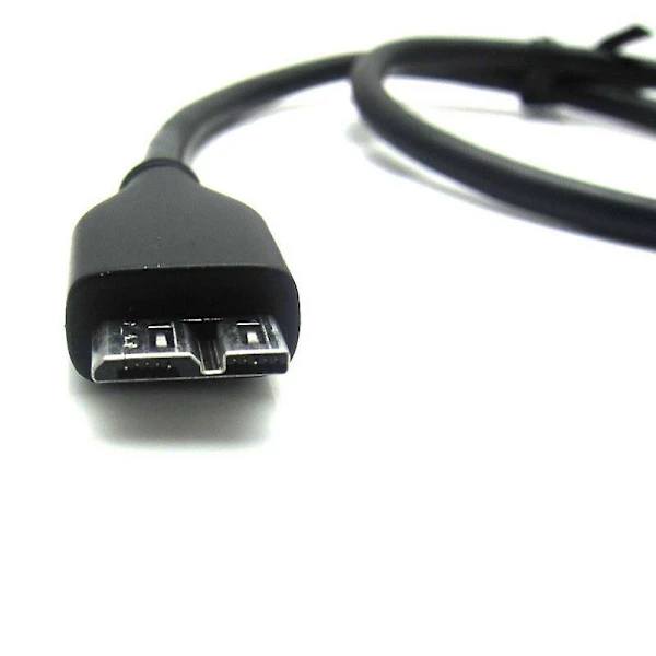 USB 3.0-kabel för Seagate STEA2000400 2TB hårddisk