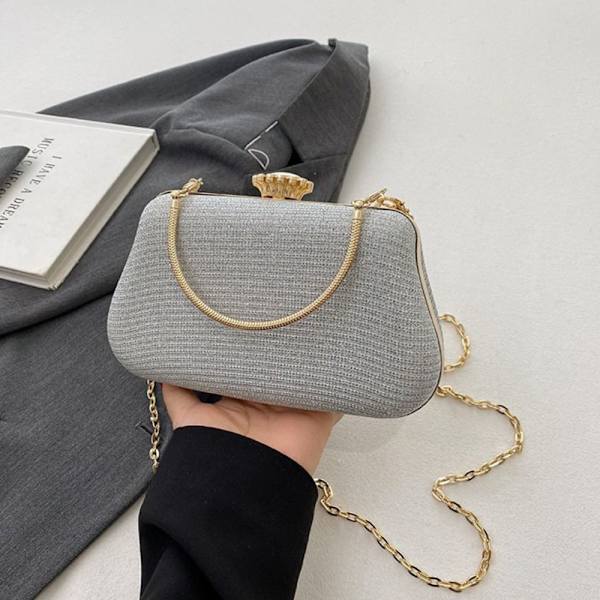 Axelväskor Crossbody-väska SILVER