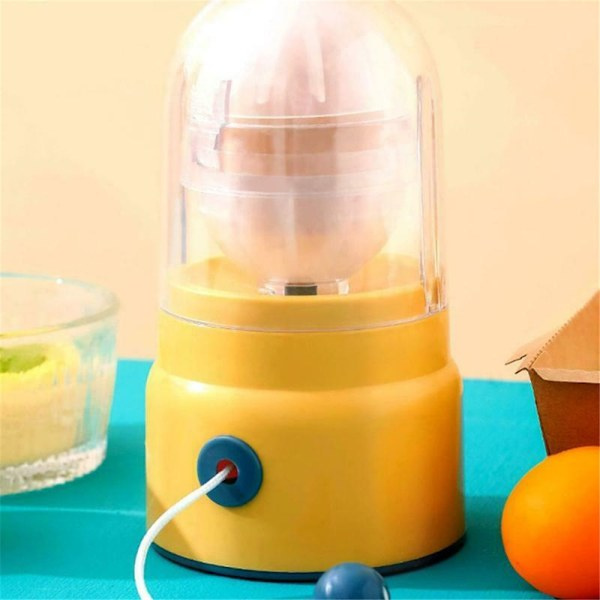 Æggehvide Æggeblomme Mixer Håndtræk Blender Manuel Piskeris Mixer Piskeris