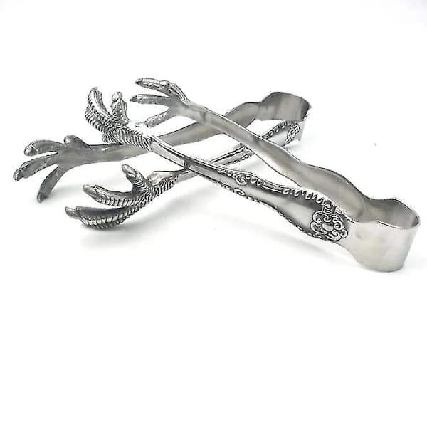 {PL}Eagle Claw Istång Serveringstång för Bar, Rostfritt Stål, Silver