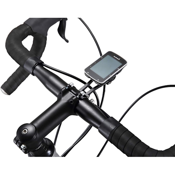 Justerbar Frammonterad Cykelcomputer Combo Utökad Fäste för Garmin Edge Gopro 25 130 200 500 510 520 800 810 820 1000 1030