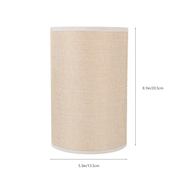 1 st E27 Enkel Modern Lampskärm Fräsch Stil Ljusskydd Modelampa Tillbehör
