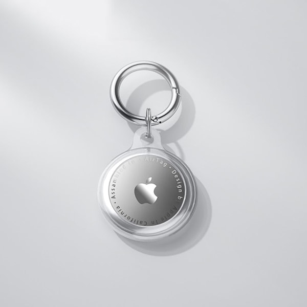 Tech-Protect Apple AirTag Holder Nøglering Icon Transparent