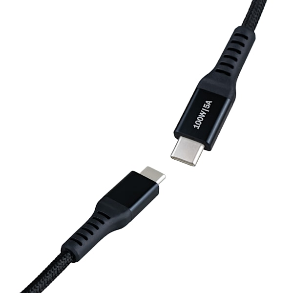 USB-C - Type-C 5A PD 100W 2M Tipo C -kaapeli USB3.2 -kaapeli pikalataus USB Type C -datakaapeli 100W Android-puhelimille【COPL】