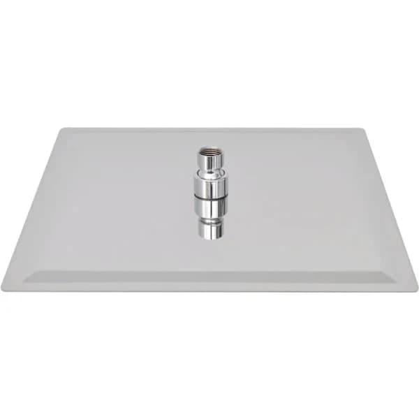 Regndusjhode i rustfritt stål 30x30 cm Kvadrat【PL】