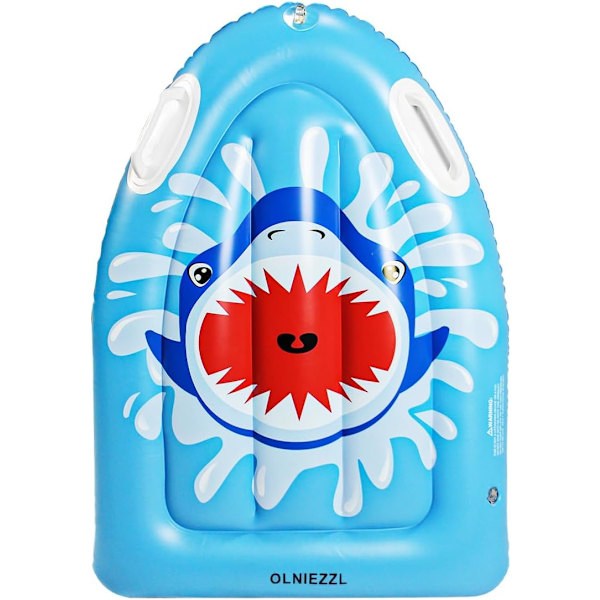 Oppustelig Surfbræt Svømmeplade Pool Floats Voksen Surfing Bodyboard Boogie Boards Pool Floaties Tilbehør Sø Vand Floats Børn