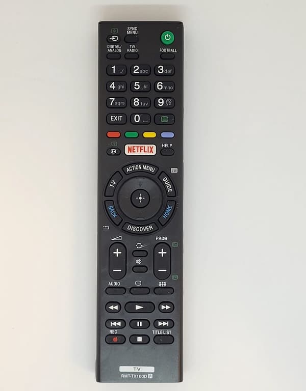 Universell fjernkontroll - Passer til Sony - RMT-TX100D