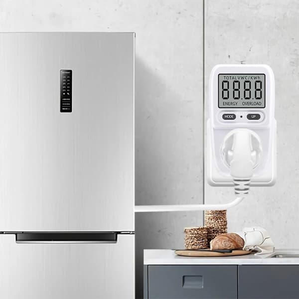 El Power Wattmåler LCD Energimåler