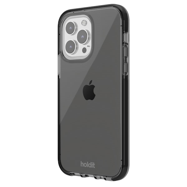 holdit iPhone 14 Pro Cover Seethru Sort