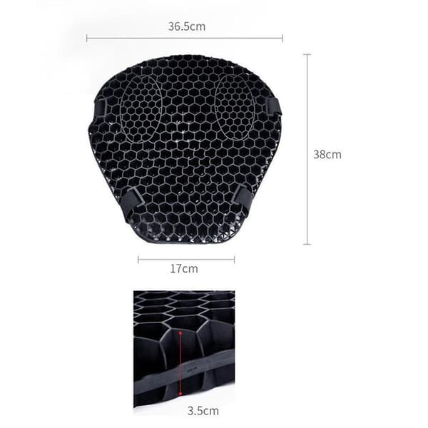 Geelipyörän satulapehmuste Istuinpäällinen Pyörän satula