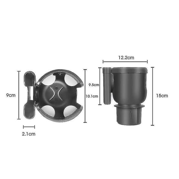 Bil Rotationskopholder Multifunktionel 2-i-1 Bilkopholder