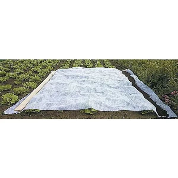 Vinterfiberduk på rull - 2 x 10 m - 30 g/m2 - Hvit