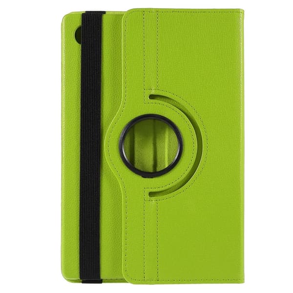 Samsung Tab A9+ 360 Litchi-deksel - Grønn