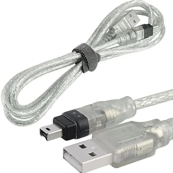 {PL}Mini DV MiniDV USB-datakabel FireWire IEEE 1394 HDV-videokamera til pc-redigering