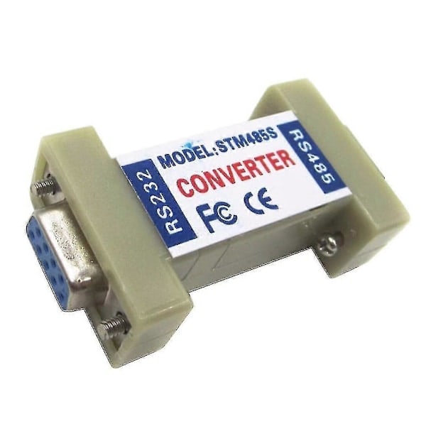 Högpresterande RS232 till RS485-omvandlare RS232 RS485-adapter RS 232 485 Hona Enhet FP