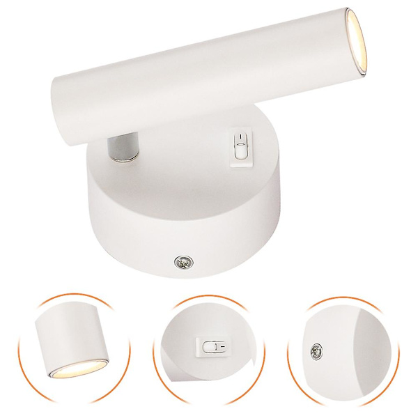 1 Sett Moderne Vegglampe Ved Sengen Enkelt Hodet Rom Bakgrunn Vegglampe Fylle-inn Lys
