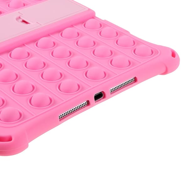 iPad 9.7 6. generasjon (2018) Deksel Pop It Fidget Rosa