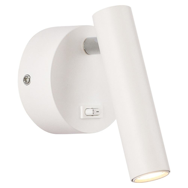1 Sett Moderne Vegglampe Ved Sengen Enkelt Hodet Rom Bakgrunn Vegglampe Fylle-inn Lys