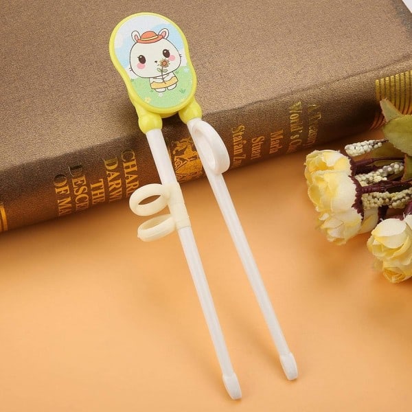 High Quality Non-Toxic Chopsticks Training Chopsticks Adjustable Silicone Ring for Kids