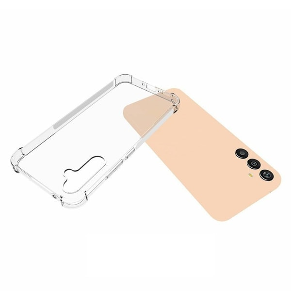 Samsung Galaxy A34 5G Skal Stöttåligt TPU Transparent
