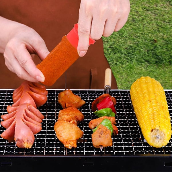 20 st 100ml Plastkryddburkar Salt Peppar Shaker Kryddburkar Grillkryddburkar Kökskryddburkar