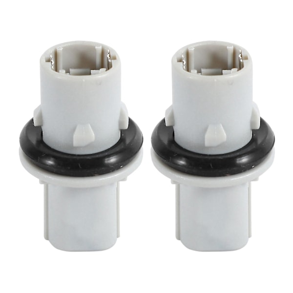 2x Sidoblinkerslampa Fenderlampa Sockel Kompatibel (t10) För City Accord Fit Vezel Rl Rlx 33304-s5a-