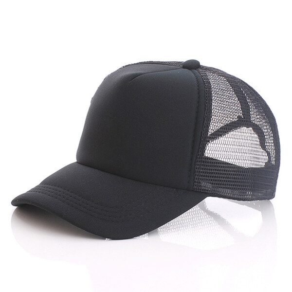 Trucker Cap Mesh Cap - Cap with Net Black black