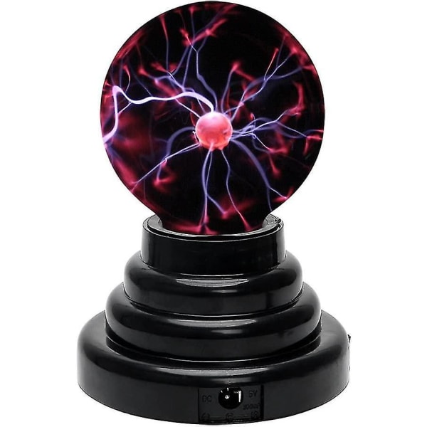Ysdsy Plasmaboll/plasmalampa/plasmalampa, Plasma Electric Nebula Lightning Ball, Känslig för beröring